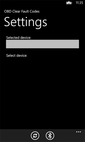 Image 0 for OBD Clear Faults for Wind…