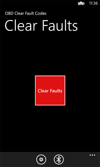 Imagen 0 para OBD Clear Faults for Wind…