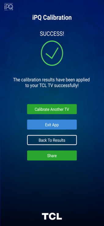 Image 1 for TCL iPQ Engine Calibratio…
