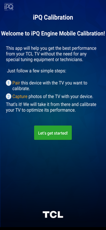 Image 0 for TCL iPQ Engine Calibratio…