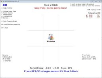 Imagen 0 para Brain Workshop Portable