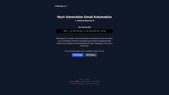 Image 0 for Mailmerge-JS