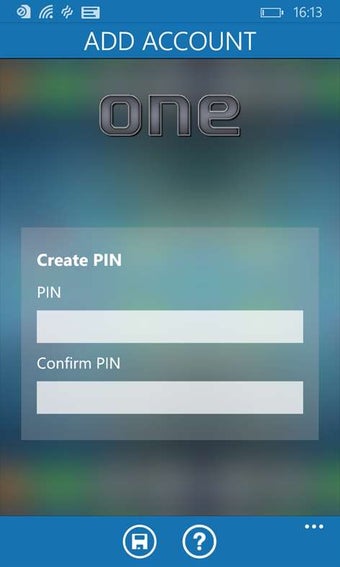 Image 0 for 2FA One