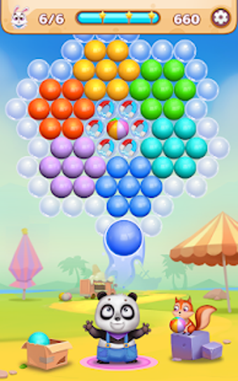 Imagen 2 para Panda Bubble Mania: Free …