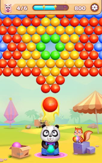 Imagen 1 para Panda Bubble Mania: Free …