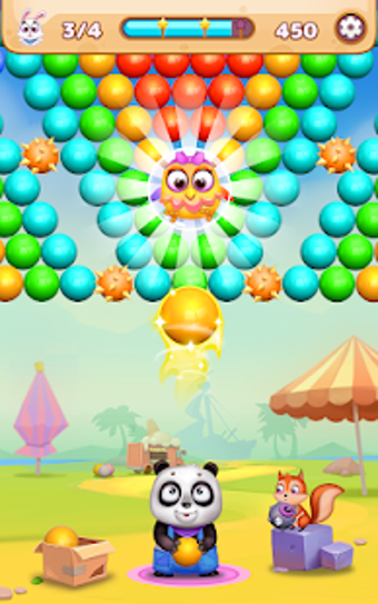 Imagen 3 para Panda Bubble Mania: Free …