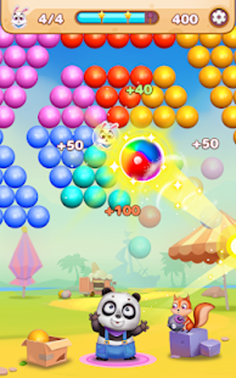 Imagen 0 para Panda Bubble Mania: Free …