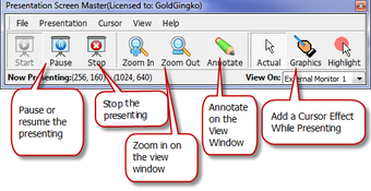 Image 0 for Presentation Screen Maste…