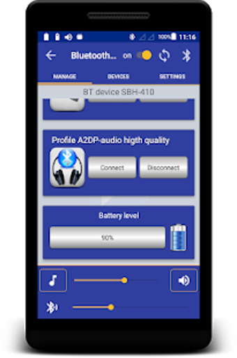 Imagen 3 para Bluetooth Audio Widget Ba…
