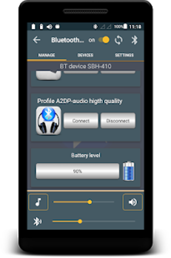 Imagen 3 para Bluetooth Audio Widget Ba…