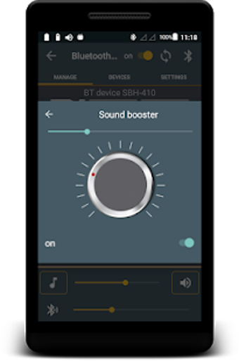 Imagen 1 para Bluetooth Audio Widget Ba…