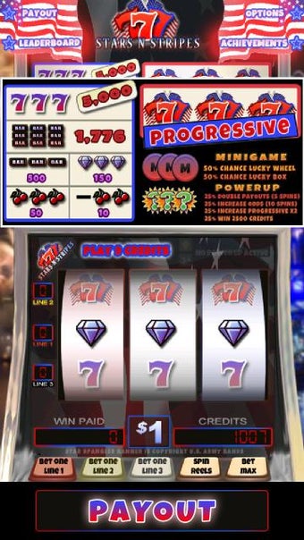 Image 1 for Stars N' Stripes Slot Mac…