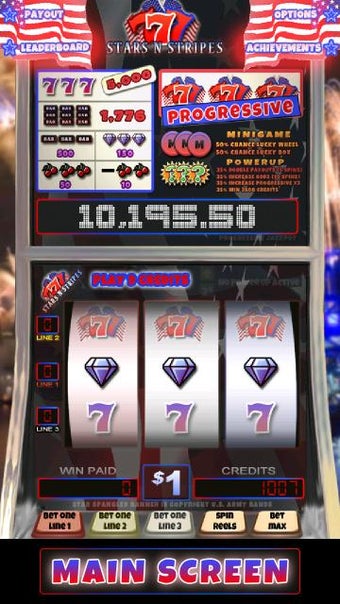 Image 3 for Stars N' Stripes Slot Mac…