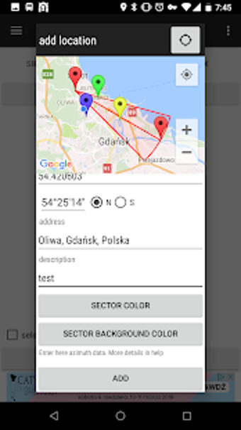 Imagen 1 para Antenna Pointer