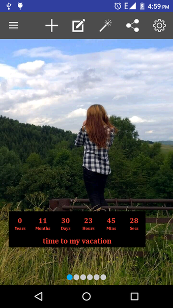 Imagen 2 para Countdown Timer