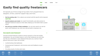 Imagen 2 para Upwork for Windows 10