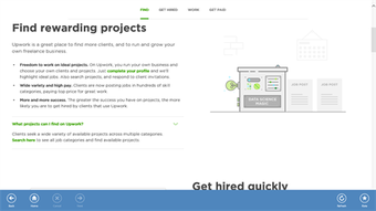 Imagen 1 para Upwork for Windows 10