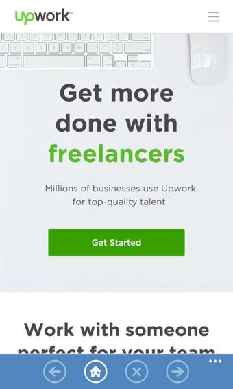 Image 1 for Upwork for Windows 10