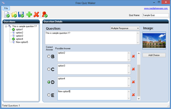 Image 0 for Free Quiz Maker