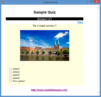 Image 1 for Free Quiz Maker
