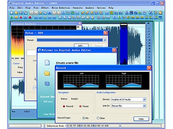Image 0 for Digital Audio Editor