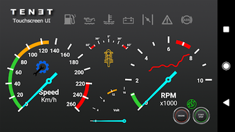 Image 0 for TENET Touchscreen UI