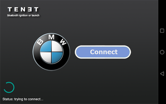 Image 1 for TENET Touchscreen UI