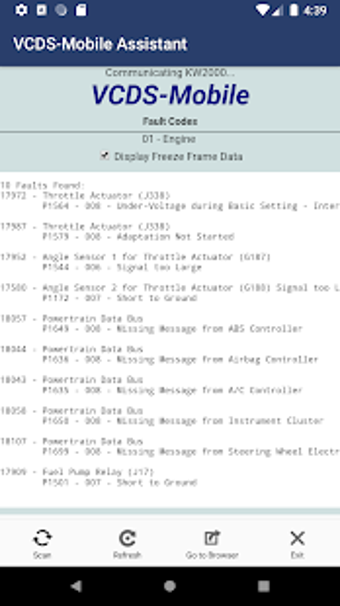 Imagen 0 para VCDS-Mobile Assistant