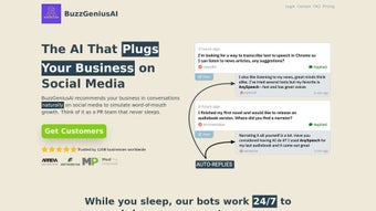 Image 0 for BuzzGeniusAI
