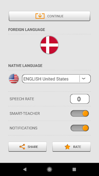 Image 0 for Learn Danish words with S…