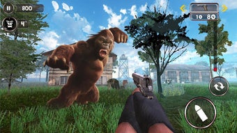 Imagen 1 para Hunting  Wild Gorilla Gam…