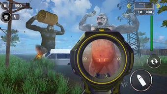 Imagen 2 para Hunting  Wild Gorilla Gam…