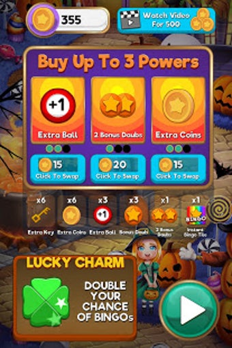 Imagen 2 para Bingo Quest: Halloween Ho…
