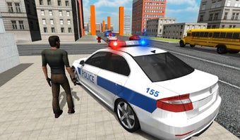 Imagen 0 para Police Car Driver