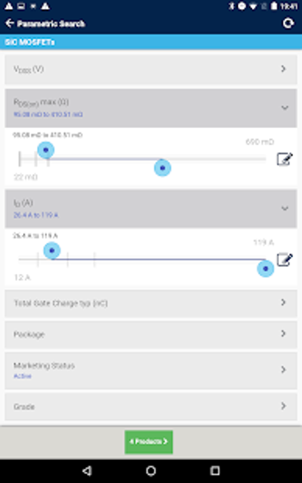 Imagen 0 para STPOWER MOSFET Finder