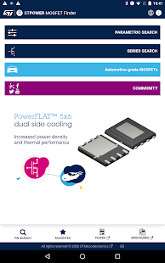 Imagen 3 para STPOWER MOSFET Finder