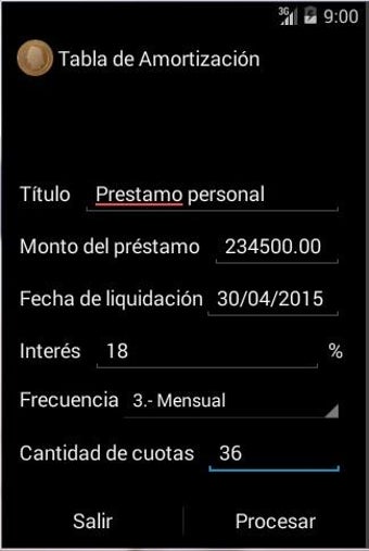 Image 0 for Amortization Schedule