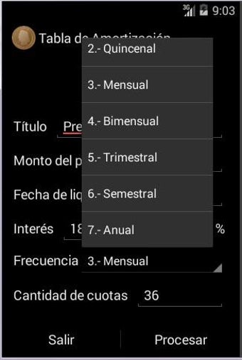 Image 3 for Amortization Schedule