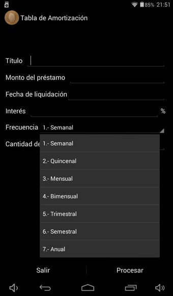 Image 1 for Amortization Schedule