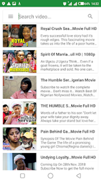 Imagen 0 para Nigerian Movie :  Free Mo…