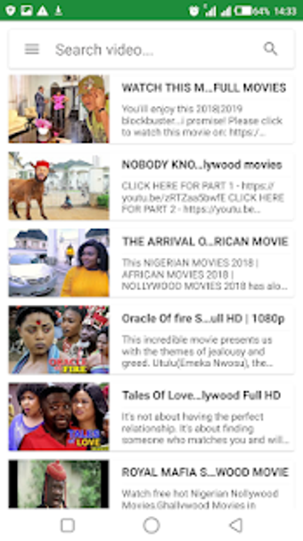 Imagen 2 para Nigerian Movie :  Free Mo…