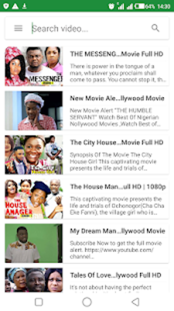 Imagen 1 para Nigerian Movie :  Free Mo…