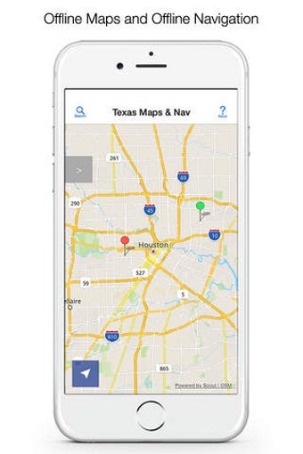Imagen 0 para Texas Offline Maps and Of…