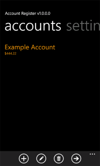 Imagen 0 para Account Register for Wind…