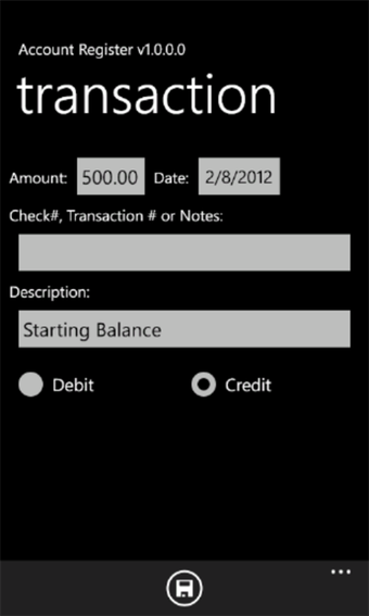 Imagen 1 para Account Register for Wind…