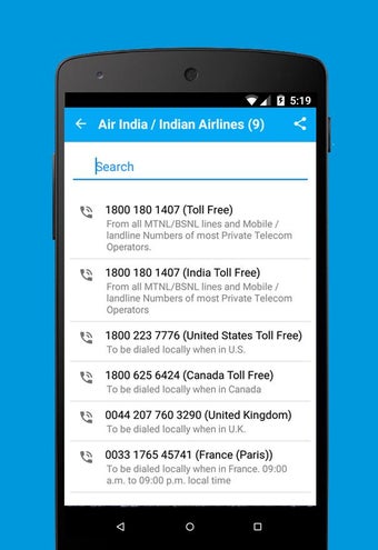 Imagen 1 para Toll Free & Customer Care…