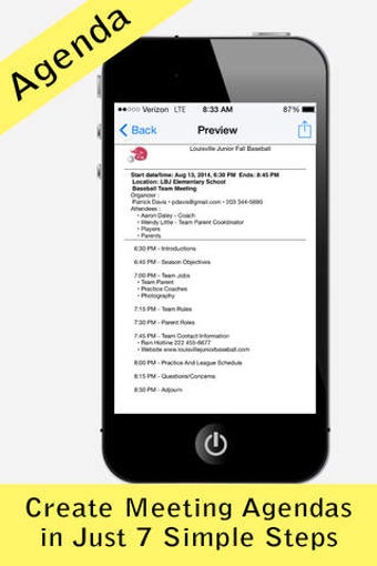Image 0 for Pocket Agenda Lite