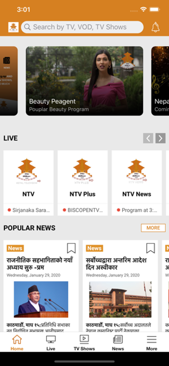 Imagen 1 para Nepal Television