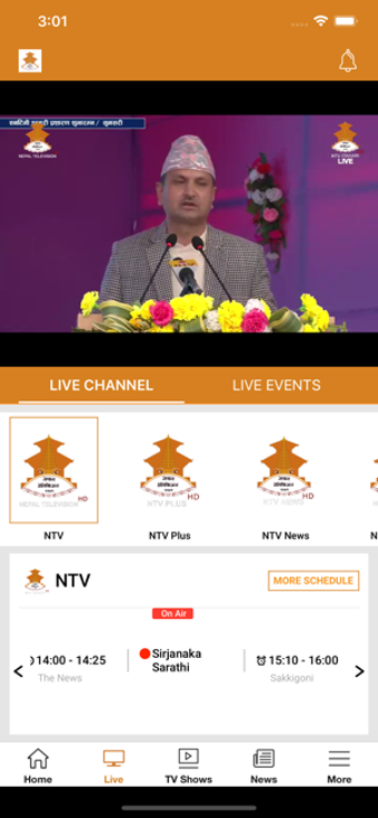 Imagen 3 para Nepal Television
