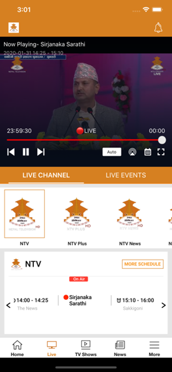 Imagen 2 para Nepal Television